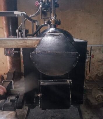 100 kg steam generator manufactured for Mashallah Calendar