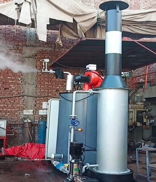 Boiler fuel conversion to biomass at Shafi Taxcel Ltd