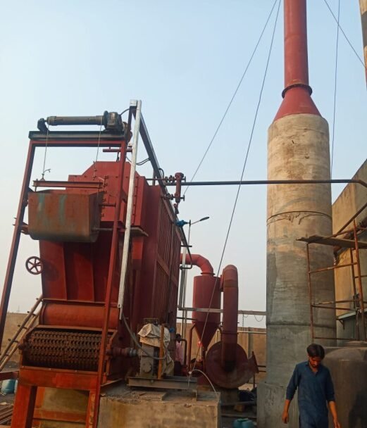 1000 kg steam generator manufactured for ZHR Karachi